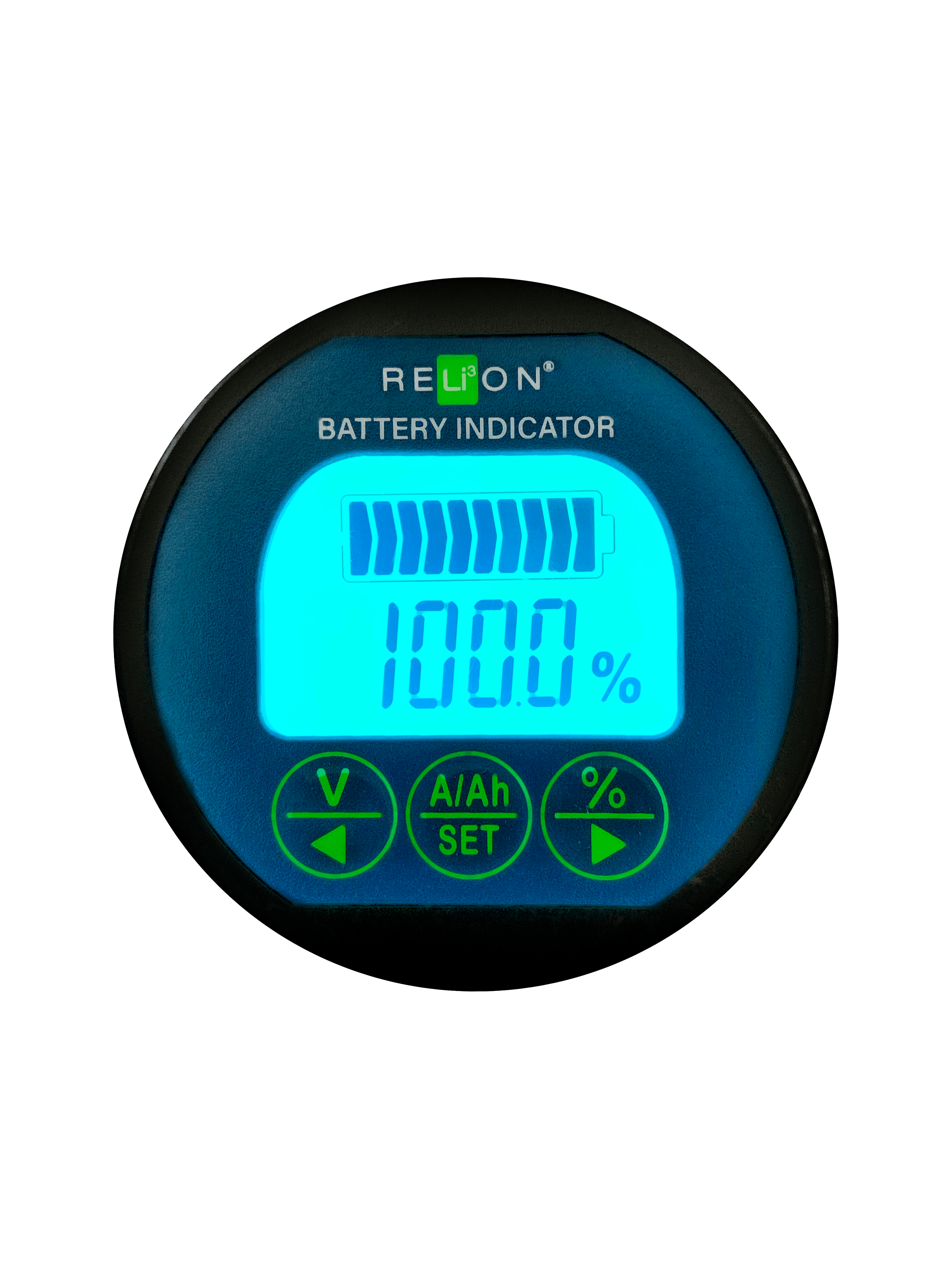 RELiON LiFePO4 Deep Cycle Lithium Batteries - Battery Indicator