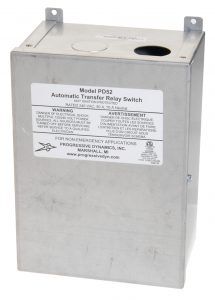 PD52 240 VAC 50-Amp Automatic Transfer Switch