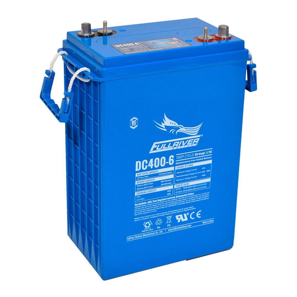 fullriver batteries DC400 6 battery